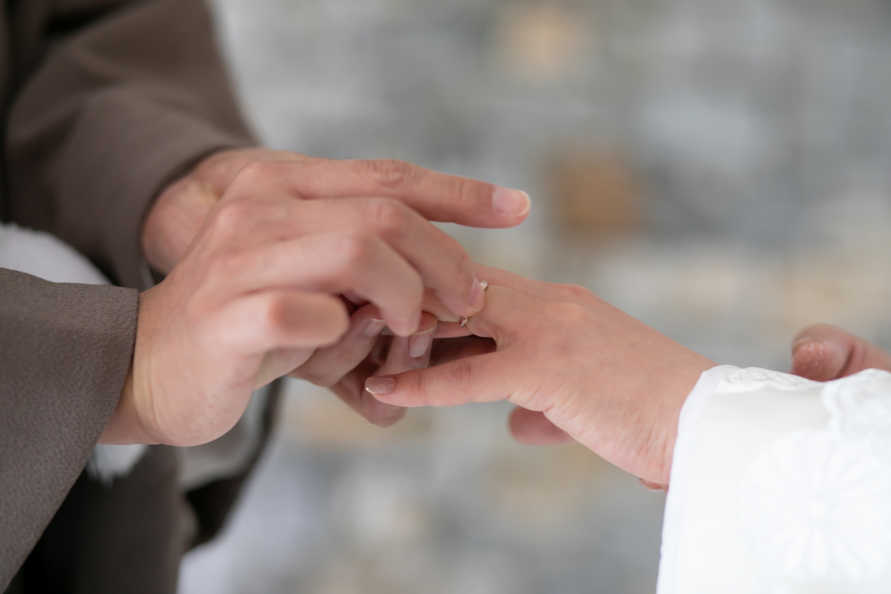 近年大人気！和装挙式のご案内✨